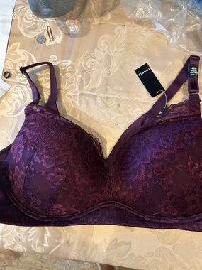 torrid Purple Lace Underwire Bra